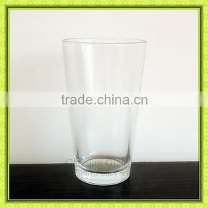 Anhui Glassware Factory Stocked Featured 16oz Glass Tumblers for Water Drinking Use. thumbnail-1