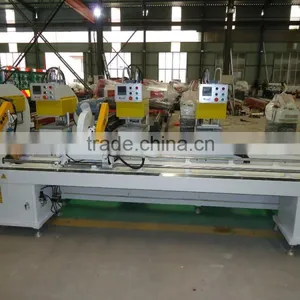 Cutting Upvc Profiles Two Heads Cutting Saw thumbnail-1