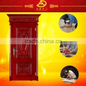 Modern Fancy Wood Door Design thumbnail-2