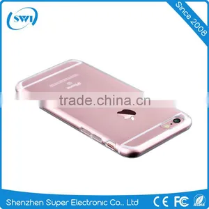 The Cheapest Transparent Clear PC Cover Case For Apple IPhone 6 6S thumbnail-5