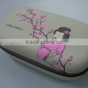 GC---New PU Moulded Shape Printing Eva Cosmetics Travel Organizer Box thumbnail-1