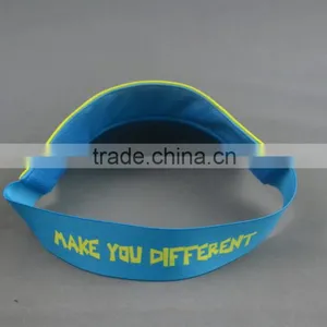 High Quality Cheap 2D Embroidery Sun Visor Cap thumbnail-4