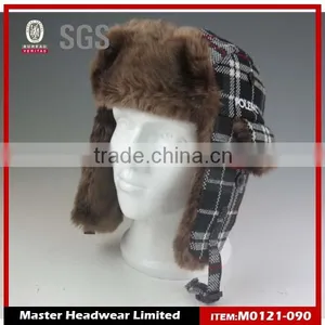 Winter Mountain Warm Hat With Ear Flap thumbnail-1