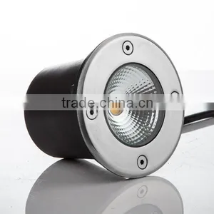 7W COB IP67 Remote Control DMX512 7W Outdoor Led Underground Light thumbnail-3