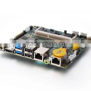 AMD Kabini G-SOC 2.0/2.4GHz Duo Core / Quad Core APU Nano-ITX Motherboard DS-2019 Single Board Computer thumbnail-1