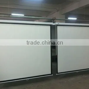 Manual Projection Screen/ Manual Self-lock Projector Screen thumbnail-1