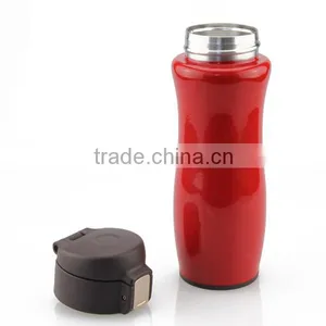 Sports Stainless Steel Water Bottle thumbnail-2