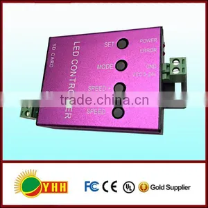 2016 New Designed Ws2811 Ws2812 1024/2048 T-1000b Led Controller thumbnail-1