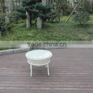 6Pcs Garden Bullet Shape Stackable Sofa Set Space-saving Sofa Furniture thumbnail-6