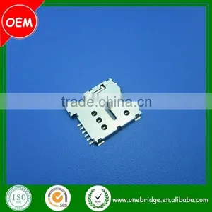 Customized High Precision Pcb Sim Card Connector thumbnail-1