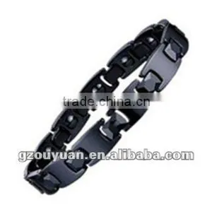 Wholesales Custom Design Black Ceramic Bracelet, Hot Selling Fashion Ceramic Bracelet thumbnail-1
