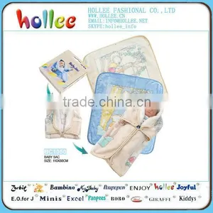 2013 New Printed Coral Fleece Baby Blanket thumbnail-1
