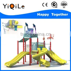 Amusement Park Water Slide Kids Water Playground Water Park Slides thumbnail-1