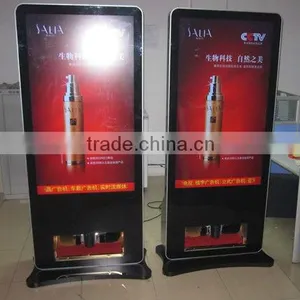 42 Inch Full hd Touch Screen Wall Mount/floor Standing Phone Charging Kiosk thumbnail-1