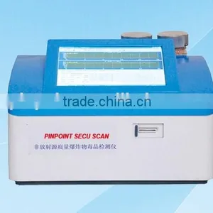 Pinpoint Secu Scan Explosives Bomb Trace Detector for Airport Security thumbnail-1