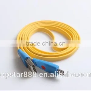 1m USB 3.0 Cable Smile LED USB Charger Cable for Android Phones thumbnail-5
