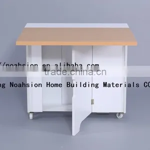 New Style Modern Folding Dining Table thumbnail-3