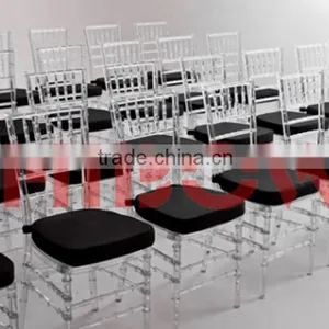 Sale Clear Resin Chiavari Chair thumbnail-1