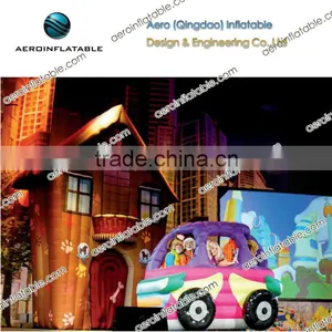 Inflatable Car , House for Stage Props thumbnail-1