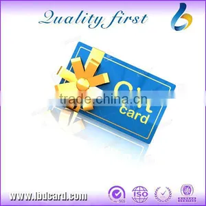 LBD China Silck-Screen Gift Card With MIFARE 1K Chip Card thumbnail-2