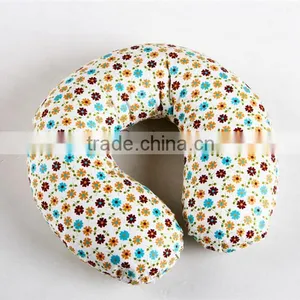Hot Sell Fashion 100% Cotton u Shape Pillow / Neck Pillow/neck Pillow Case thumbnail-1