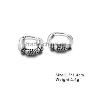 MJ Jewelry Earrings Vintage Casting Biker Earrings Fashion New Design Mens Earrings thumbnail-3