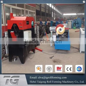 High-end Popular Style Round Pipe Pipe Roll Forming Machine For Rain Spout on Sale thumbnail-6
