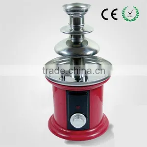 High Quality 3 Tiers Wholesale Home Mini Chocolate Fountain,small Chocolate Fountain thumbnail-3