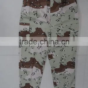 OEM 100% Cotton Ripstop Outdoor Camouflage Suit Combat Bdu Uniform Military Uniform thumbnail-3