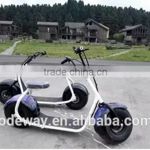 Two Wheels Harley Style Cool Sport Electric Scooter/Motorbike Citycoco thumbnail-4