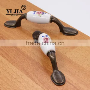 Antique Cabinet Furniture Ceramic Handles and Pull thumbnail-4