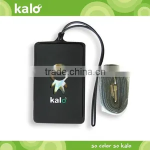 Traval Silicone Luggage Tag New Design thumbnail-1