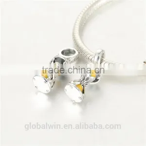 Floating Wholesale Engravable Charms European Charm Bracelet Necklace 100% Real 925 Sterling Silver S205 Best Gifts For You Or F thumbnail-4