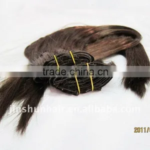 REMY CUTICLE CLIP HAIR - CLIP HAIR EXTENSI thumbnail-1