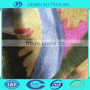 Chinese Factory Polyester Printed Make-to-order Microfiber Towel Fabric for Bedding thumbnail-3