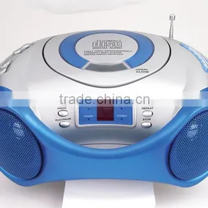 Bluetooth CD Boombox With Radio thumbnail-1