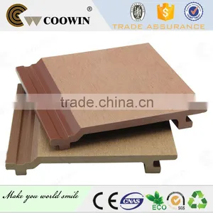 Wood Effect Wood Plastic Composite WPC Wall Cladding thumbnail-6