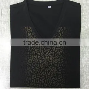 Mercerized Cotton T-shirt Printed Jersey Double Mercerized Cotton thumbnail-1