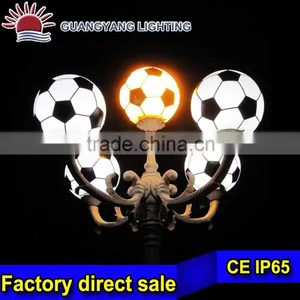 Led Park Yard Decorating Ball Light Football Light Cover thumbnail-1