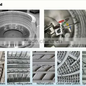 Bike Tire Mold, Bike Tyre Mold, Motorbike Tire Mold, EDM Mold thumbnail-1