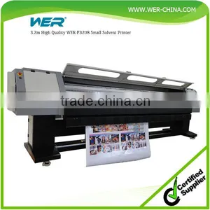 3.2m Large Format 10 Feet Solvent Printer for Banner thumbnail-1