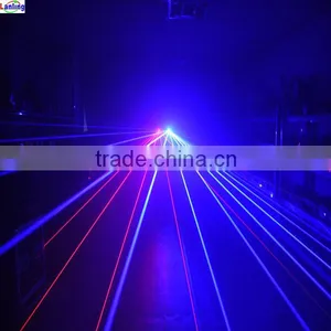 700mW Trifan Home Disco Party Laser Wedding Lights thumbnail-5