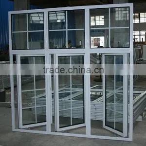 Wholesale Aluminium Casement Window With Screen Window thumbnail-1