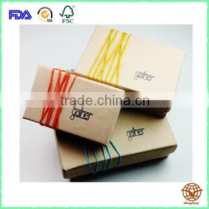 Paper Packaging Box With Ribbon thumbnail-1