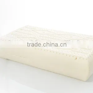 Wholesale Quality Assurance Smooth Latex Foam Comfortable Massage Rubber Pillow for Travel thumbnail-1