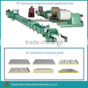 Best Price Used pu Roof/wall/insulation/sandwich Panel Production Line. thumbnail-1
