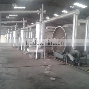 Waste Tyre Pyrolysis Machine thumbnail-4