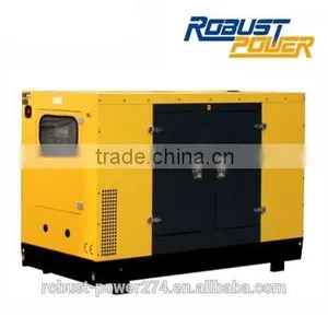 Industrial Electricity Large Range of Power Diesel Soundproof Generator Set thumbnail-4