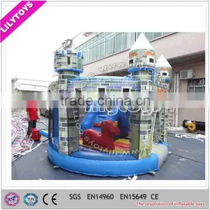 Best Quality Lead Free Inflatable Bouncer for Kids Play thumbnail-1