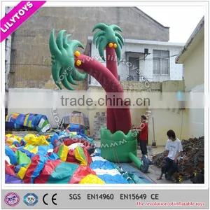 Newest Outdoor Entrance Arch Designs, Inflatable Arch for Jungle Park thumbnail-2